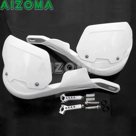 Guardamanos Blanco De Mm Y Mm Univesal Para Motocicleta Honda