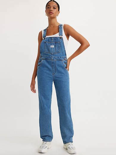 Vintage Women's Overalls - Dark Wash | Levi's® US