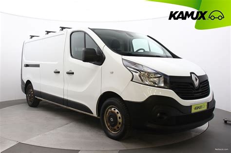 Renault Trafic DCi 125 TwinTurbo L2H1 6 0 M3 Sis ALV Vetokoukku