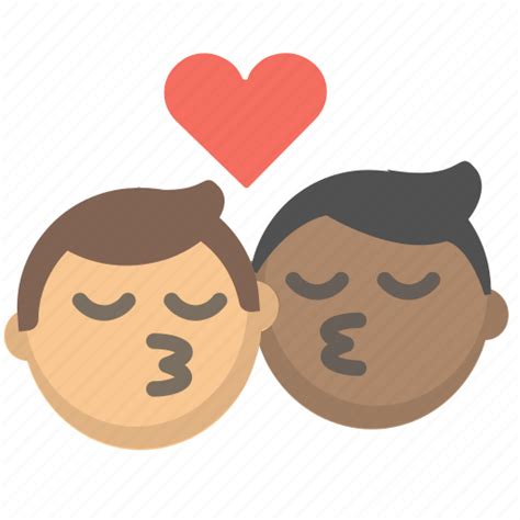 Gay Kiss Emoji By Yaymarkers Two Guys Kissing Emoji Free 56 Off