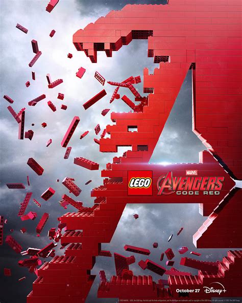 LEGO Marvel Avengers Code Red Court Métrage AlloCiné