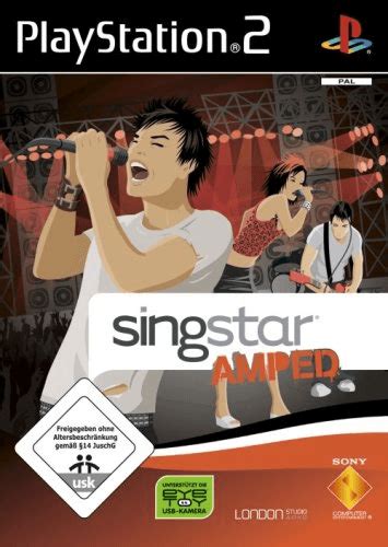 Buy SingStar Amped For Sony PlayStation 2 Retroplace