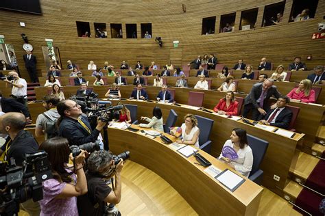 Constituci N De Les Corts Valencianes Ppcv Y Vox Constituci N De Les