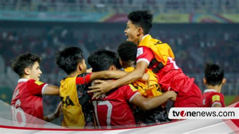 Hitung Hitungan Peluang Timnas Indonesia U 17 Lolos Ke 16 Besar Piala