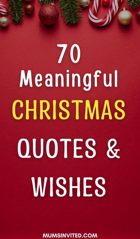 Christmas Quotes And Sayings Inspiration