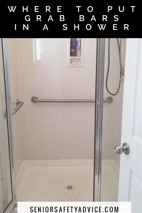 Best 13 How To Install A Grab Bar In A Ceramic Tile Shower In 7 Steps