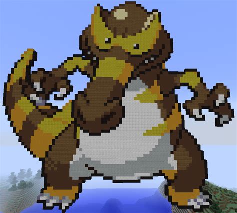 Shiny Krookodile Pixel Art by BubblezwithaZ on DeviantArt