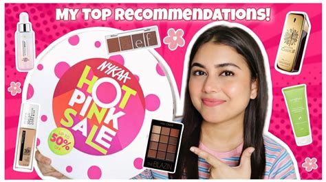 Nykaa Hot Pink Sale Recommendations Fragrance Skincare Makeup