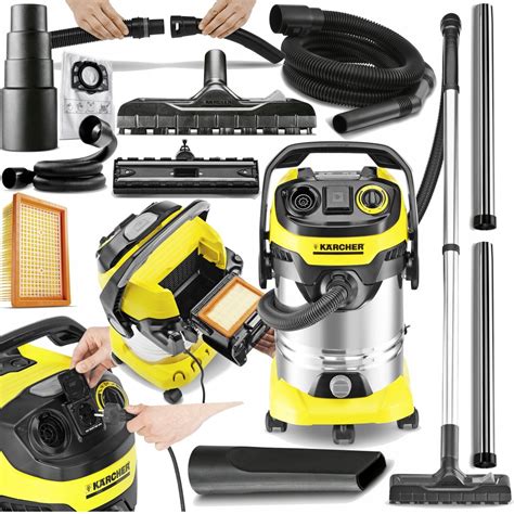 Odkurzacz Przemys Owy Karcher Wd P Premium Wd