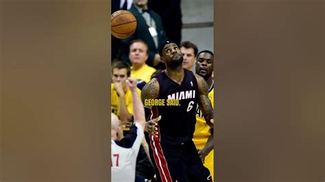 Paul George On Lance Stephenson Blowing In Lebrons Ear Wtf You Doing