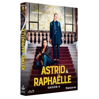 Astrid Et Rapha Lle Coffret Astrid Rapha Lle Saison Dvd Dvd Zone