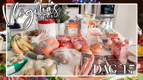 Kerstboodschappen Doen Vlogmas Lifestyle Spot Youtube