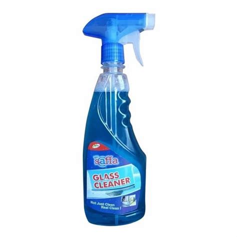 Trigger Spray 500ml Mrsaffa Glass Cleaner Packaging Type Bottle At Rs 41bottle In Hanumangarh