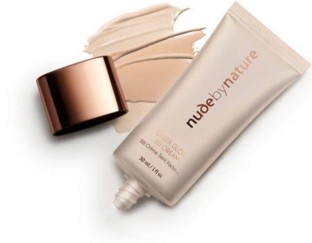 Nude by Nature Sheer Glow BB Cream rozjasňující BB krém notino cz