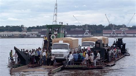 Dead After Boat Capsizes In Dr Congo Cgtn