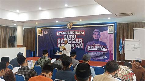 Standardisasi Guru Sanggar Al Qur An Fkam Fkam