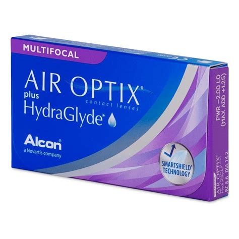 Air Optix Multifocal Hydraglyde de Alcon Lentes de Contacto en México