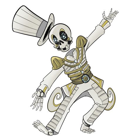 The Masked Singer In Wonderland Skeleton By Nomiskahn On Deviantart