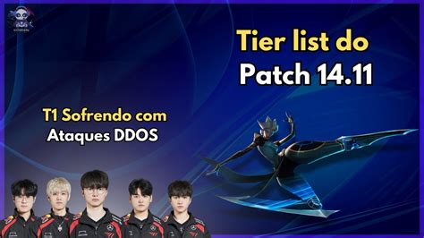 Tierlist Do Patch Melhores Campe Es Para Subir De Elo E Mudan As