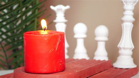 Candle Table Stock Video Footage for Free Download