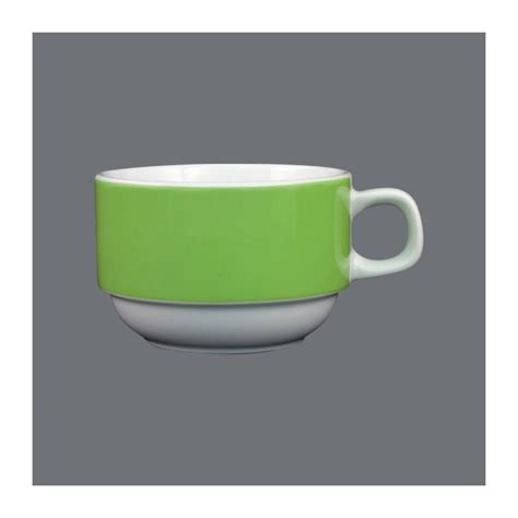 Eschenbach Geschirr Kaffeetasse grün 18 cl GSTSHOP DE