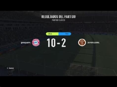 FIFA 22 Bayern Munich Vs Mjodalen If Profesional YouTube