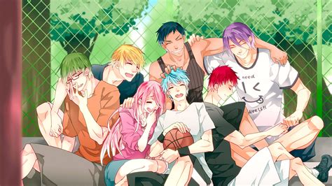 Kuroko Momoi Kurokos Basketball By Ncoll On Deviantart Kuroko