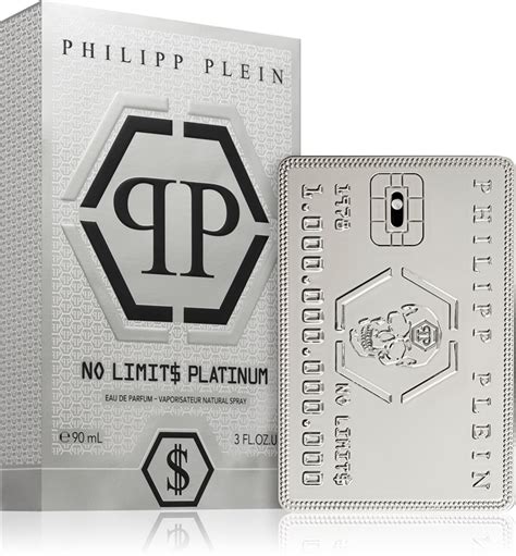 Philipp Plein No Limit Platinum Notino Bg