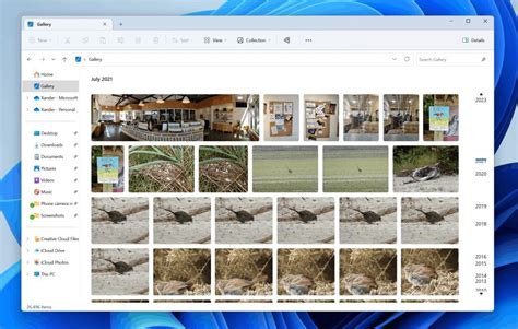 Windows 11 Build 23435 Dev Officially Reveals File Explorer Gallery