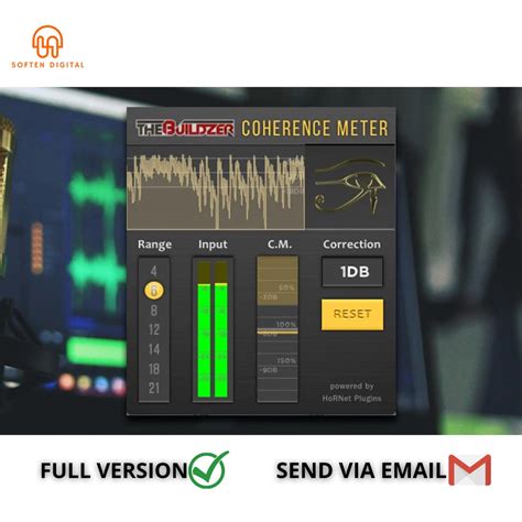 Jual HoRNet Coherence Meter VSTs Plugin Eful Visual Aid For Your Mixes