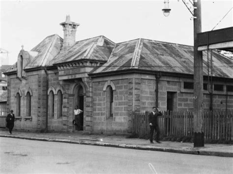 Manly Police Station In Manly In The Northern Beaches Region Of Sydney