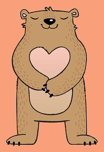 Bear Hug Clip Art Vector Images And Illustrations Istock