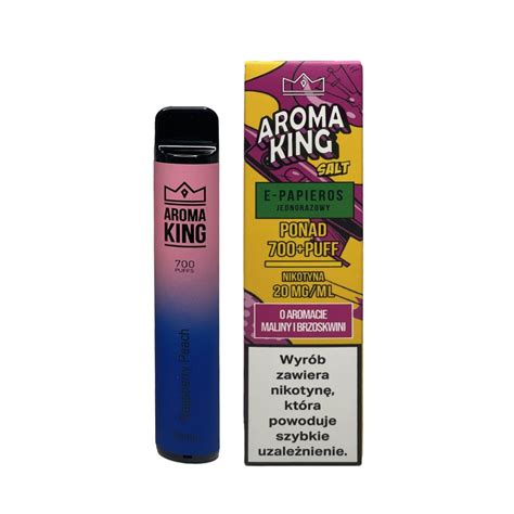 Aroma King BANAN ICE 700 Buchów e Papieros jednorazowy