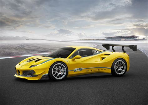 Official: 2017 Ferrari 488 Challenge - GTspirit