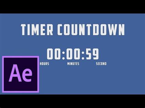 Make A Countdown After Effects - Videohive , After Effects,Pro Video Motion