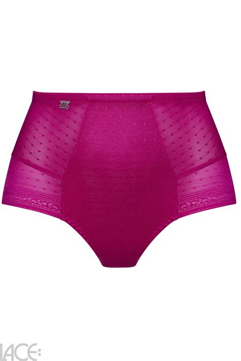 Ulla Meghan Shape Panty Pink Lace Lingerie Nl