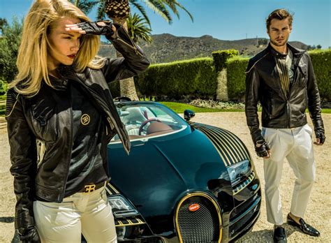 Bugatti Launches Legends Fashion Range To Match Special Veyrons