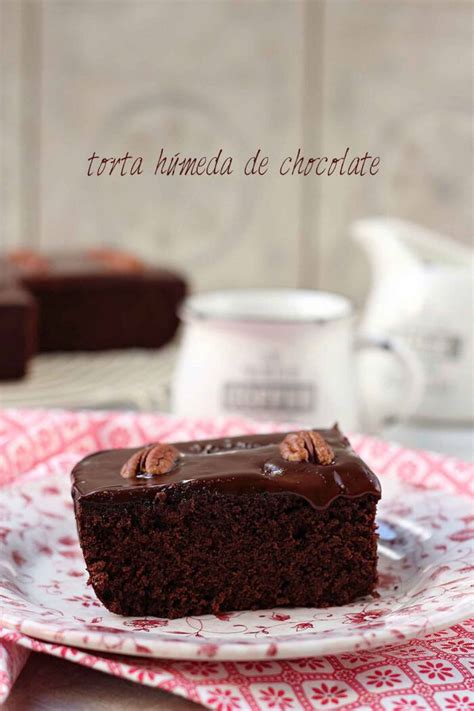 Receta De Torta H Meda De Chocolate