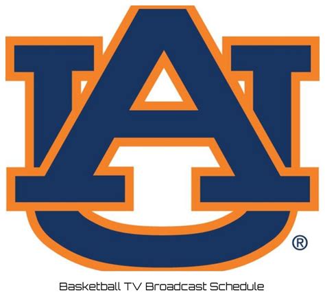 Auburn Tigers Basketball TV Broadcast Schedule