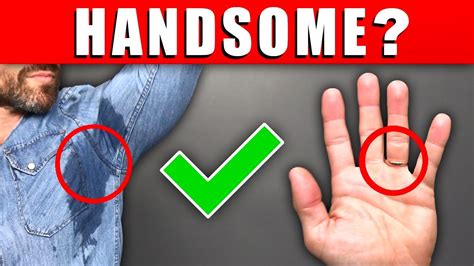 Are You Handsome 8 Signs Youre More Attractive Than You Think Youtube