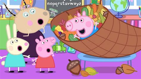 Peppa Pig En Espa Ol Episodios Completos Feliz Acci N De Gracias