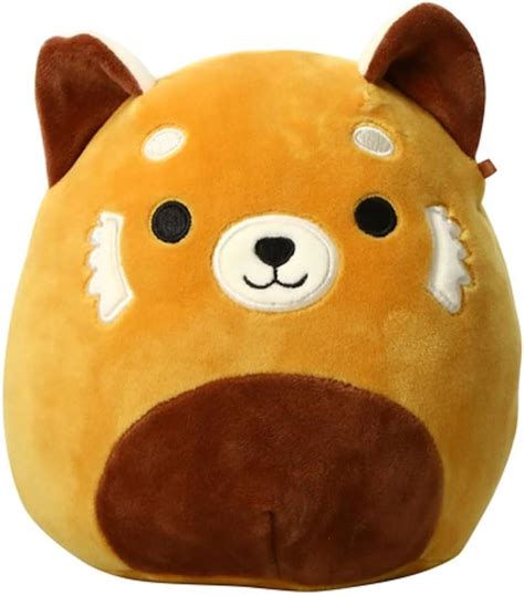 Squishmallows 75 Seth The Red Panda Au Toys And Games