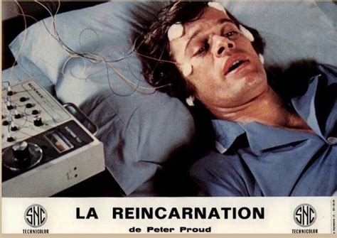 French THE REINCARNATION OF PETER PROUD released. April 25, 1975 ...