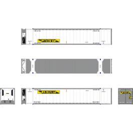 Operator HO Scale CIMC 53 Reefer Container JB Hunt