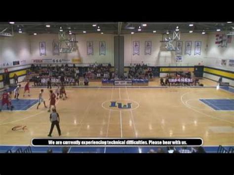 Laurentian University Voyageurs Vs York University Lions February