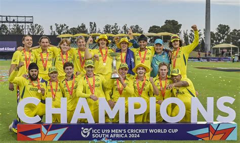 U19 Cricket World Cup 2024 Live Score Josey Matelda