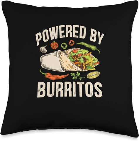 Amazon Mexican Cuisine Food Powered By Burritos Slogans Funny