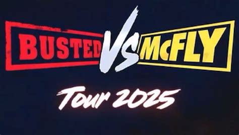 Mcfly Vs Busted Tour Ticketmaster Chaos More Stressful Than Trying