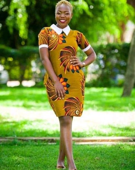 Christabel adlı kullanıcının African attire dresses panosundaki Pin