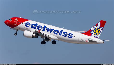 Hb Jjm Edelweiss Air Airbus A Photo By Radim Kobl Ka Id